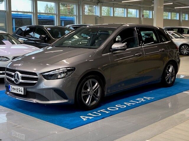 mercedes-benz B 180 D A LAUNCH EDITION STYLE