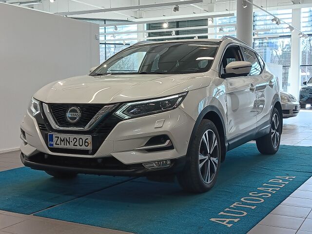 nissan QASHQAI DIG-T 160 TEKNA 2WD DCT, NNC