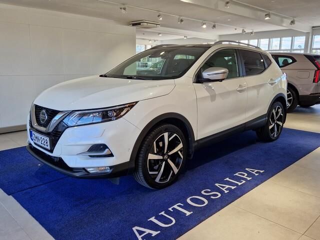 nissan QASHQAI DIG-T 160 TEKNA+ 2WD DCT NNC