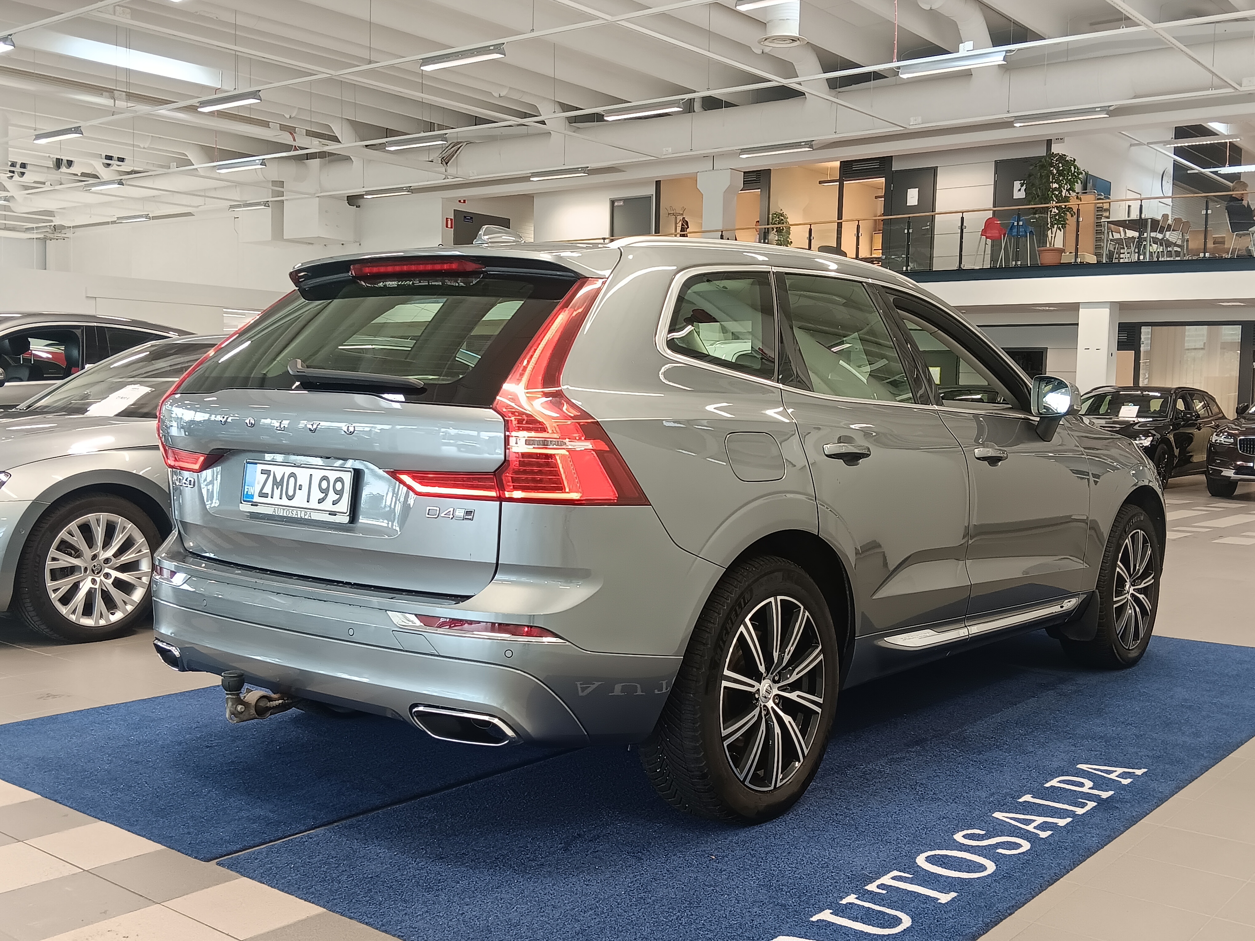 Volvo XC60 D4 AWD INSCRIPTION AUT TAKUU 12KK/20TKM