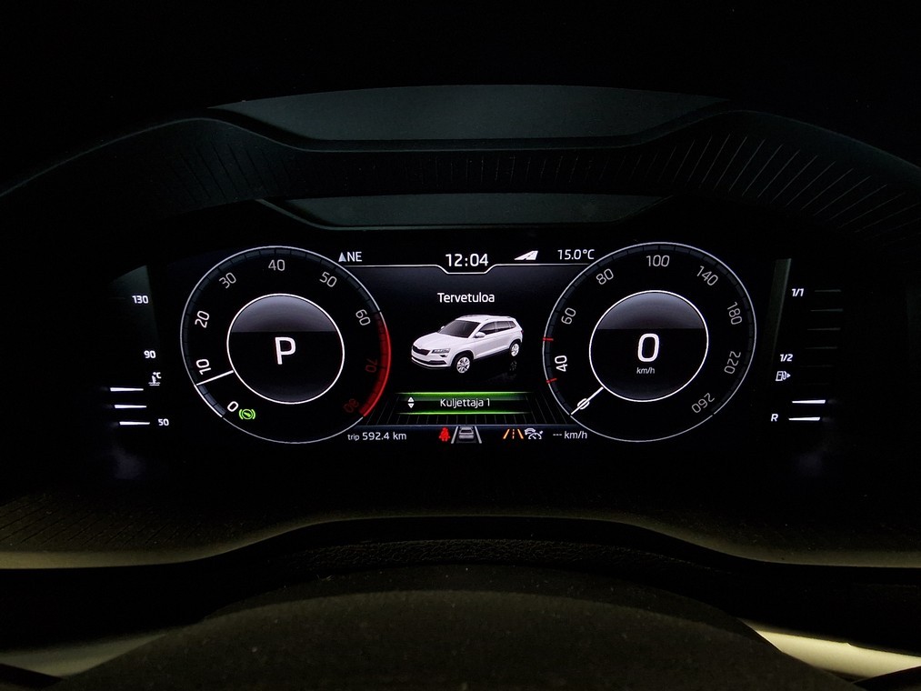 Skoda KAROQ 1,5 TSI STYLE DSG AUTOM.