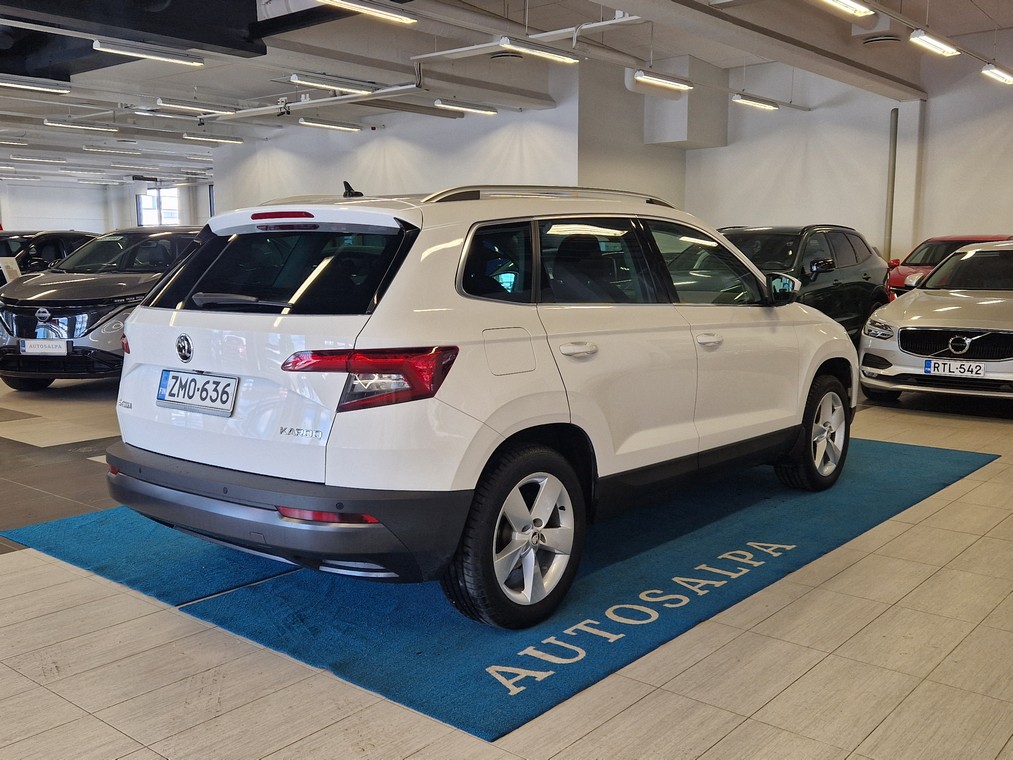 Skoda KAROQ 1,5 TSI STYLE DSG AUTOM.