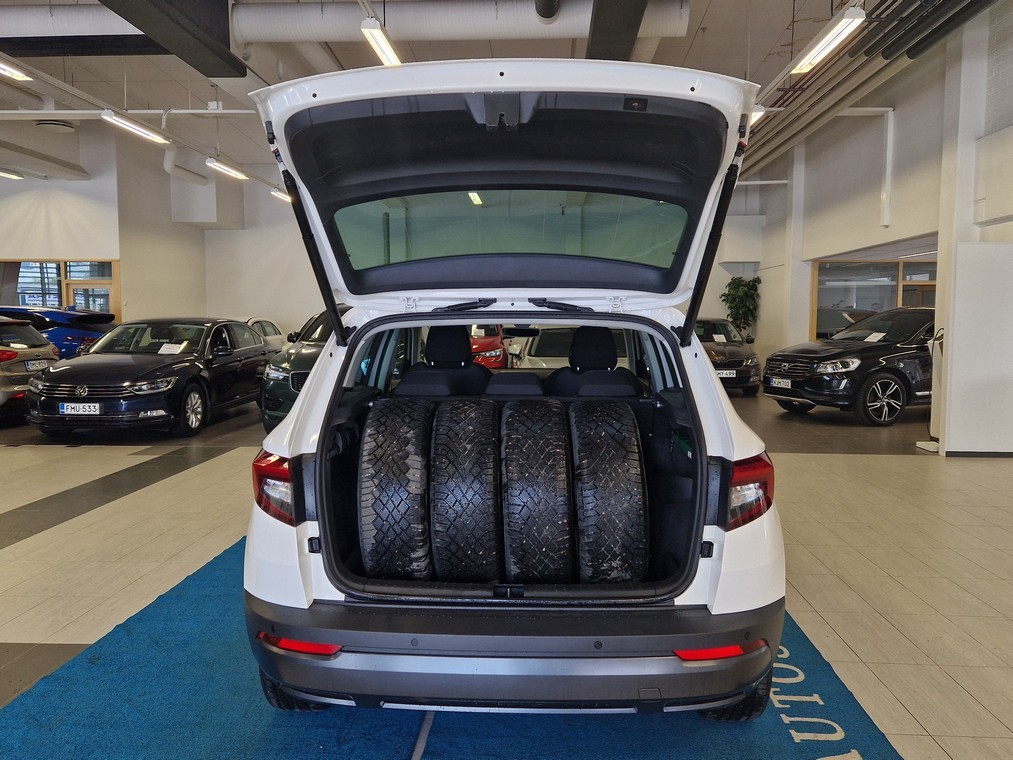 Skoda KAROQ 1,5 TSI STYLE DSG AUTOM.
