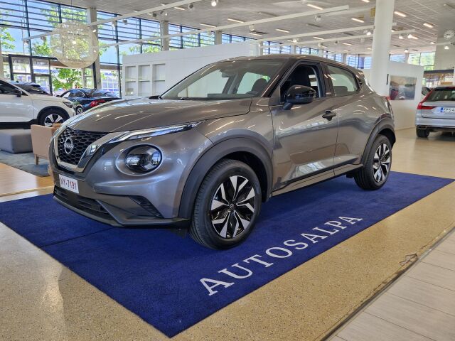nissan JUKE DIG-T 114HP 7DCT ACENTA MY25.5.