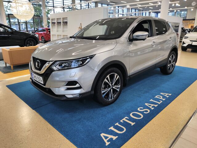 nissan QASHQAI DIG-T 160 N-CONNECTA 2WD DCT LED MY19 NEDC-BT