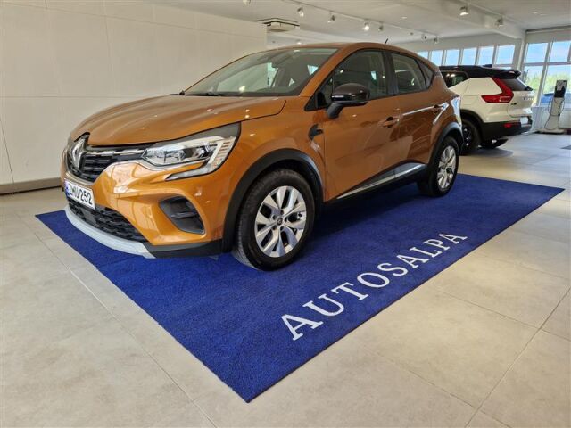 renault CAPTUR TCE 130 EDC7-AUT ZEN