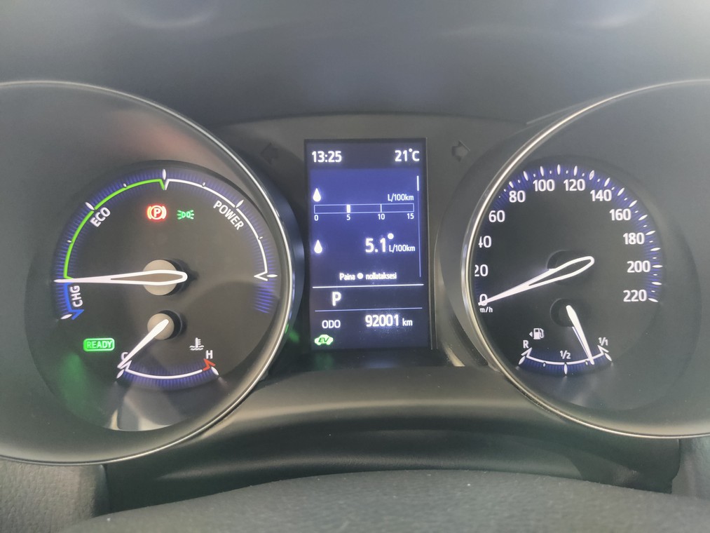 Toyota C-HR 1,8 HYBRID STYLE