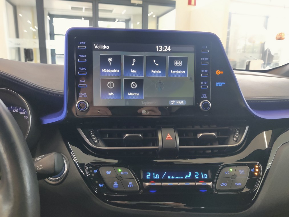 Toyota C-HR 1,8 HYBRID STYLE