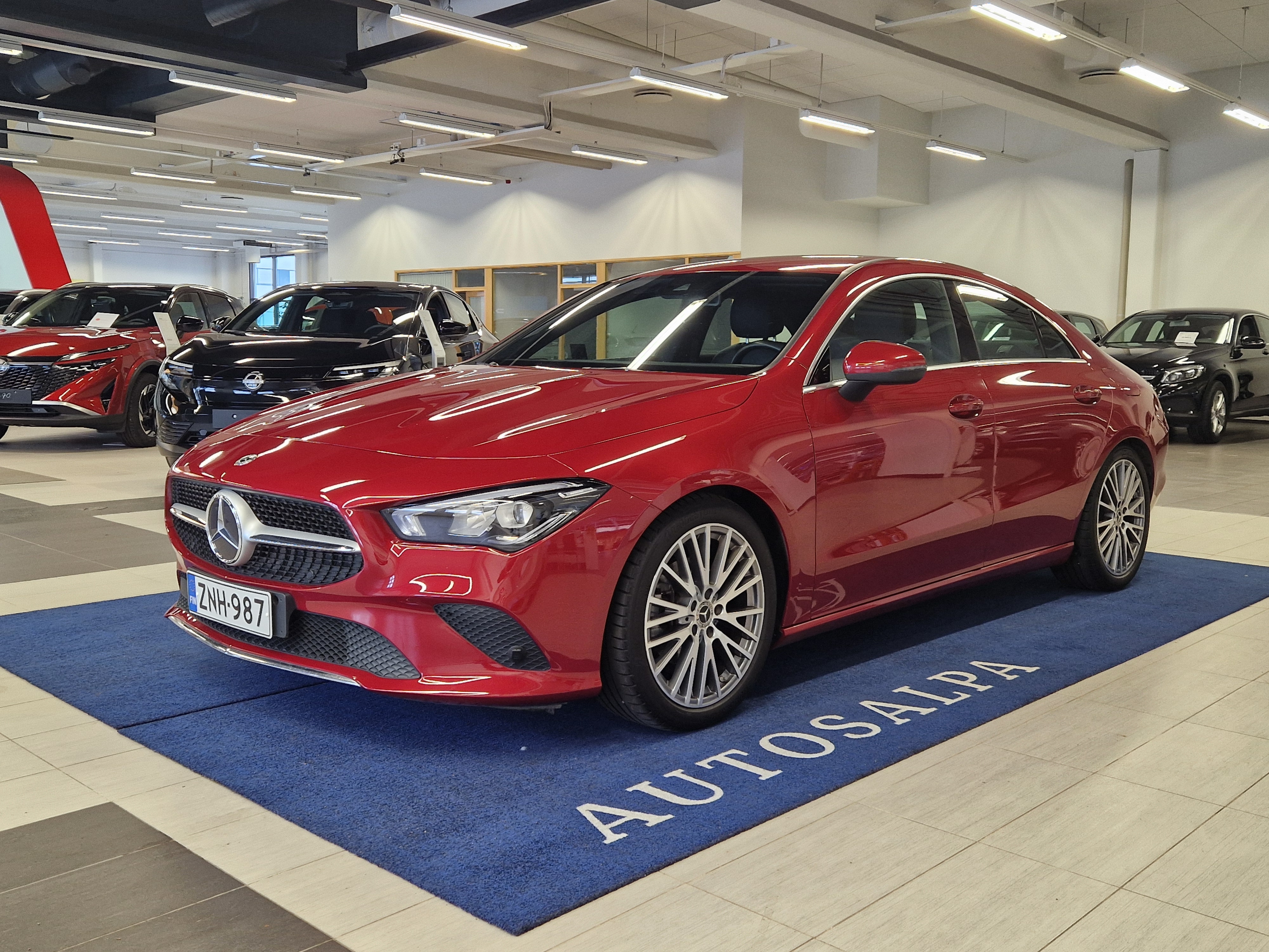 Mercedes-benz CLA 180 A BUSINESS PROGRESSIVE TAKUU 12KK/20TKM