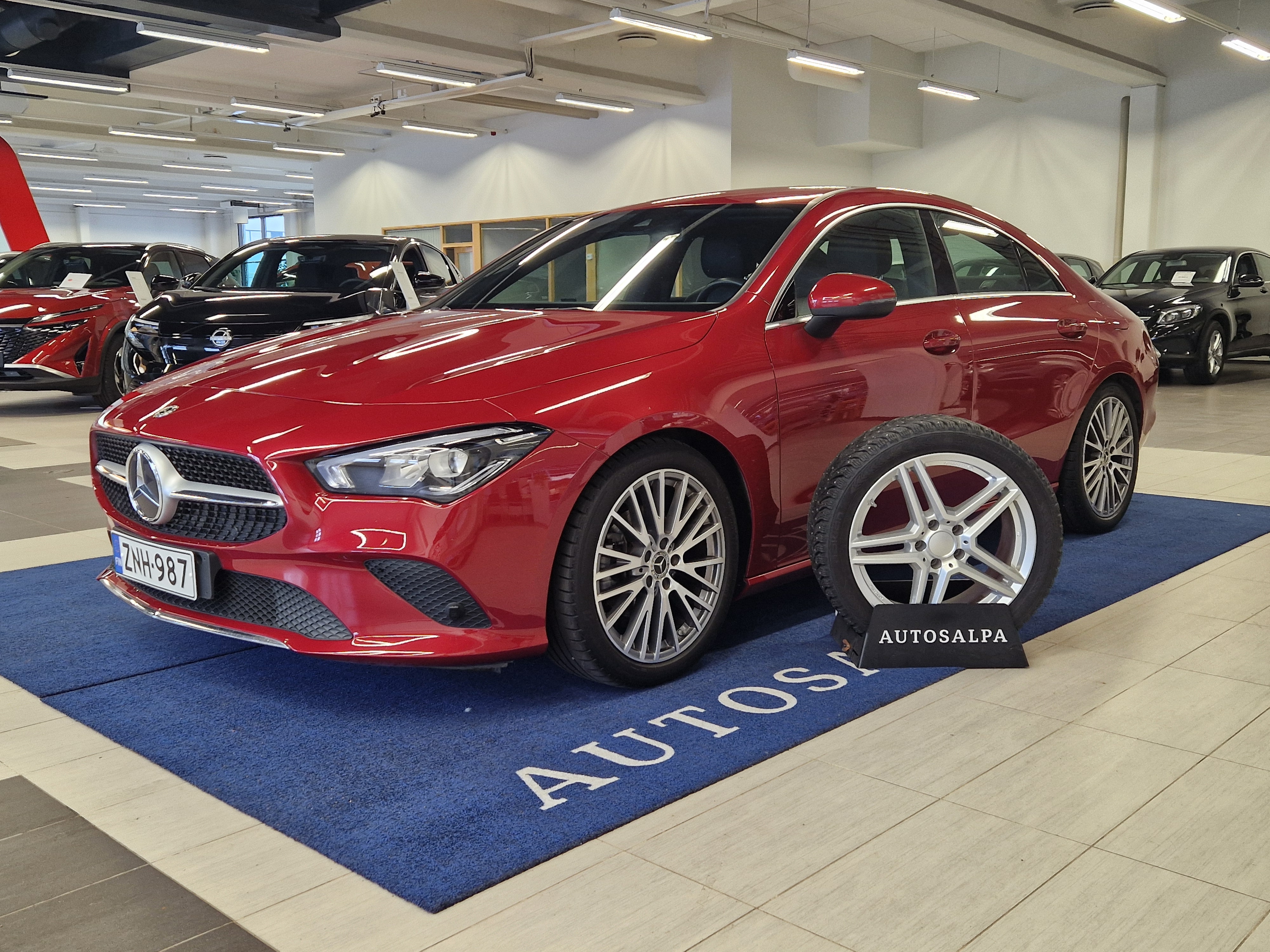 Mercedes-benz CLA 180 A BUSINESS PROGRESSIVE TAKUU 12KK/20TKM