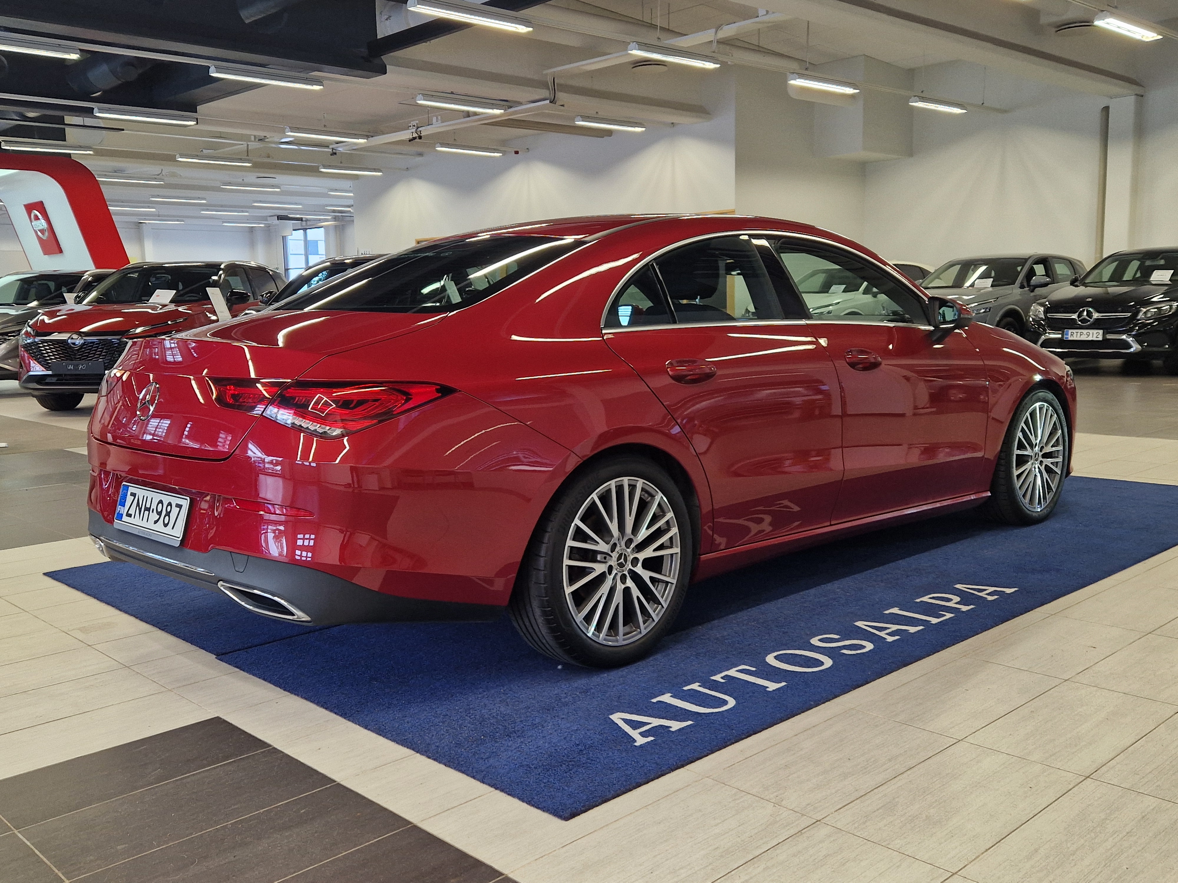 Mercedes-benz CLA 180 A BUSINESS PROGRESSIVE TAKUU 12KK/20TKM