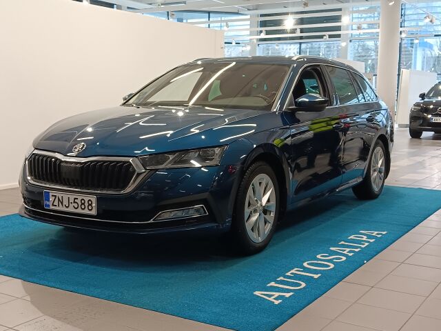 skoda OCTAVIA COMBI 1.5 TSI STYLE ETEC DSG AUTOM.