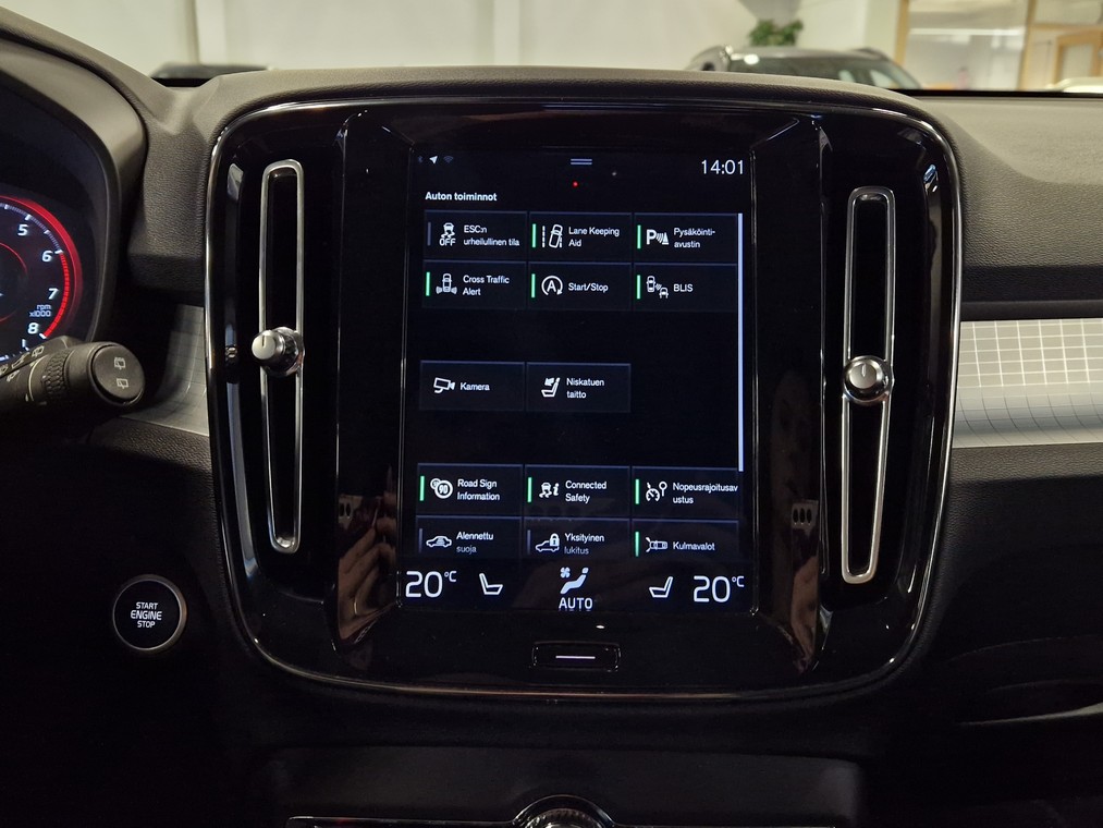 Volvo XC40 T3 BUSINESS AUT TAKUU 24KK/40TKM
