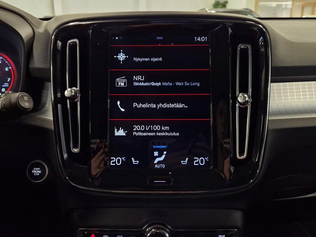 Volvo XC40 T3 BUSINESS AUT TAKUU 24KK/40TKM