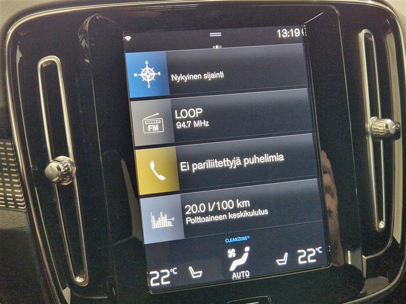 Volvo XC40 T4 BUSINESS R-DESIGN AUT.TAKUU12KK/20TKM