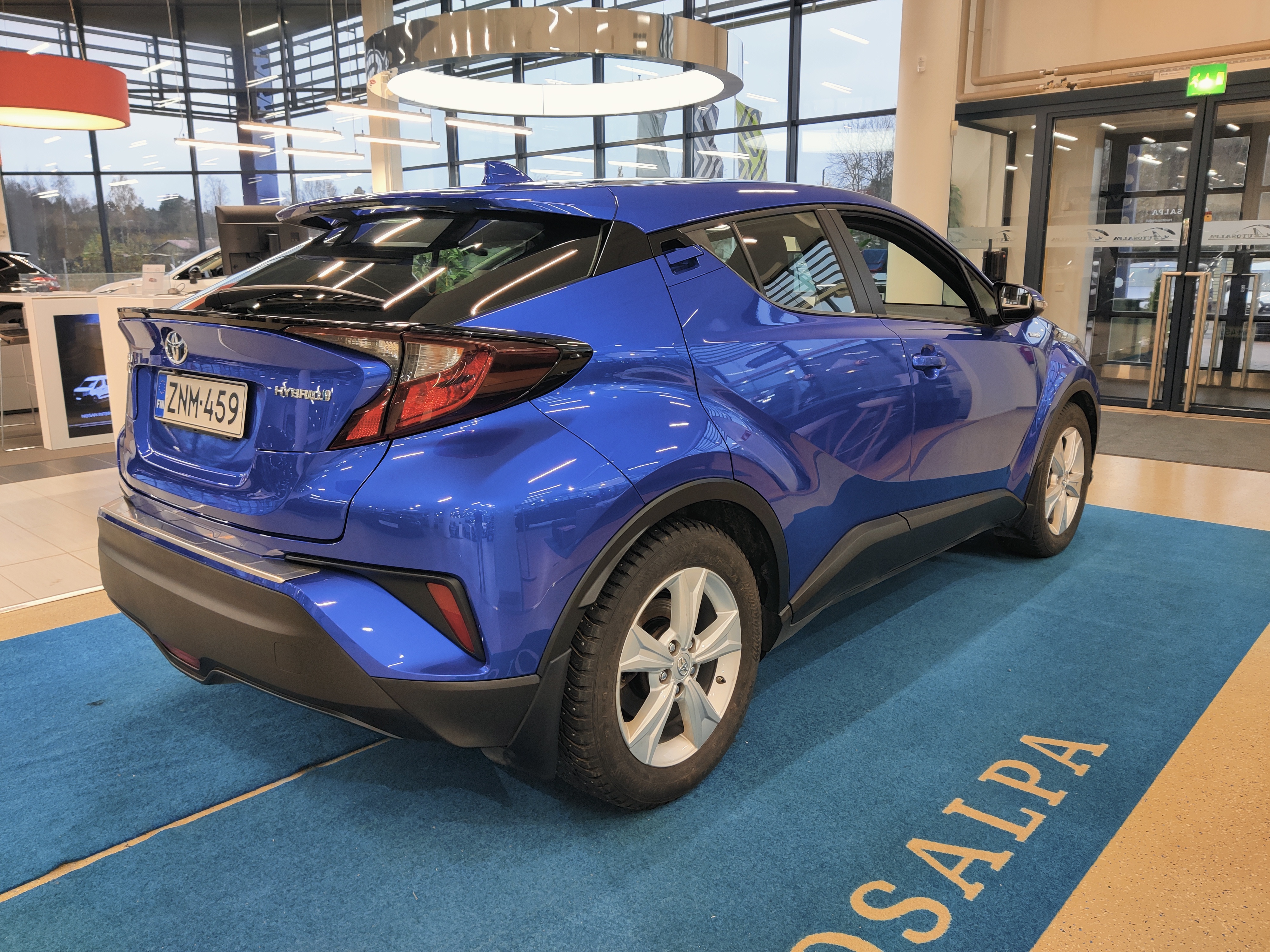 Toyota C-HR 1,8 HYBRID ACTIVE EDITION