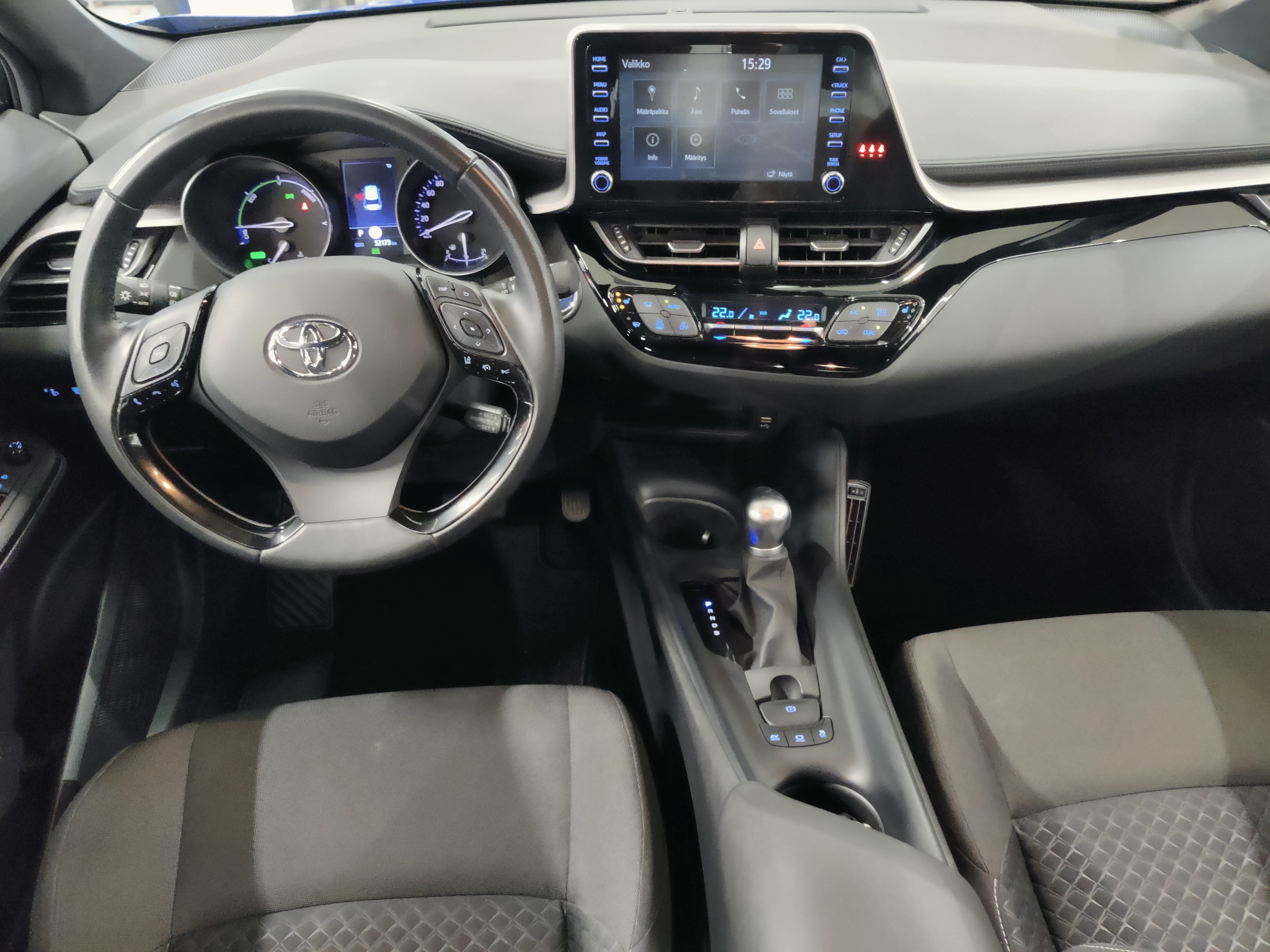 Toyota C-HR 1,8 HYBRID ACTIVE EDITION
