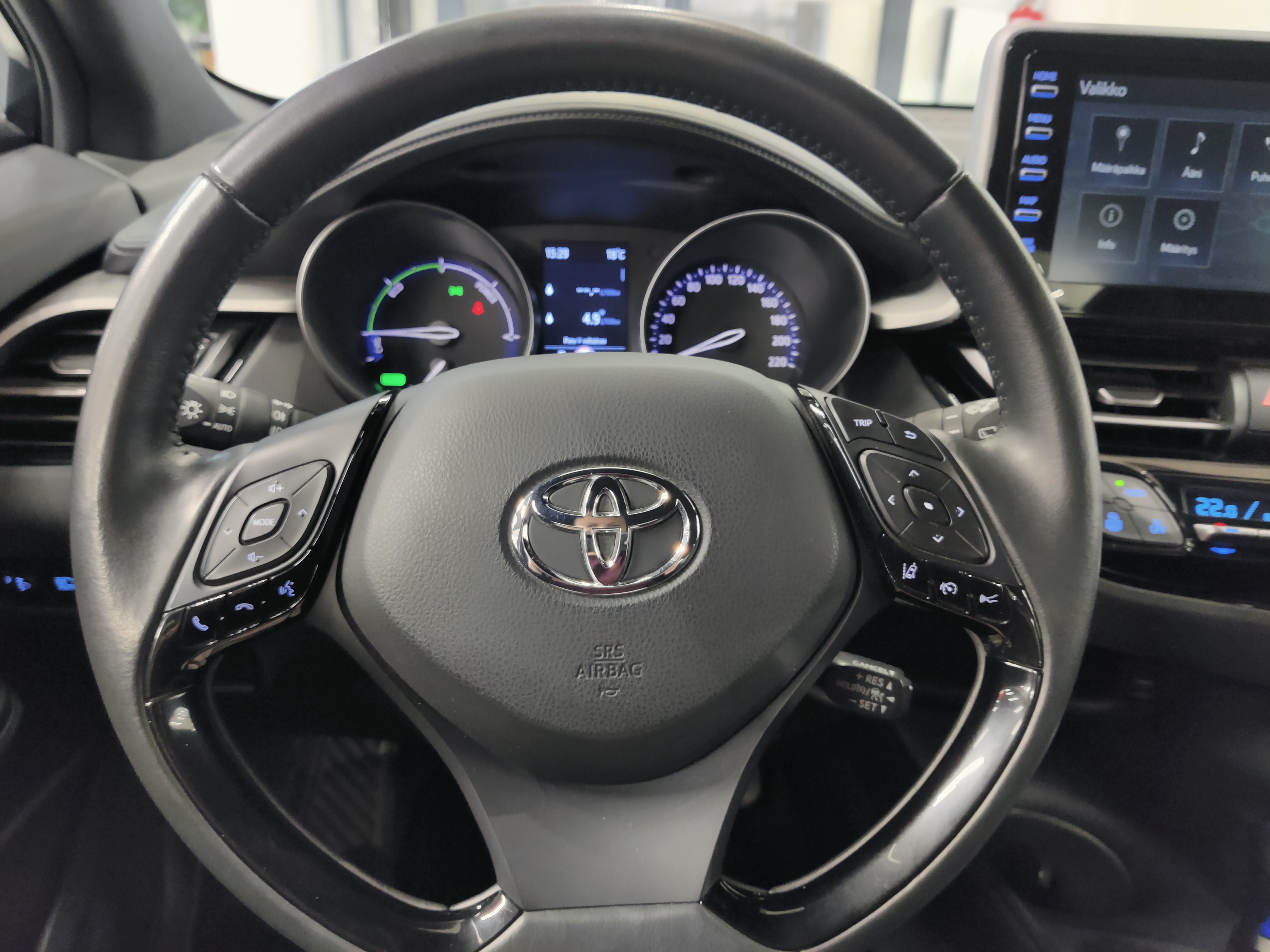 Toyota C-HR 1,8 HYBRID ACTIVE EDITION