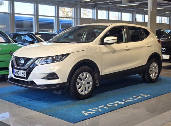 nissan QASHQAI DIG-T 140 VISIA 2WD 6M/T MY19 WLTP