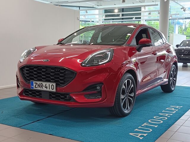 ford PUMA 1.0 ECOBOOST HYBRID (MHEV) 125HV A7 DCT ST-LINE 5-