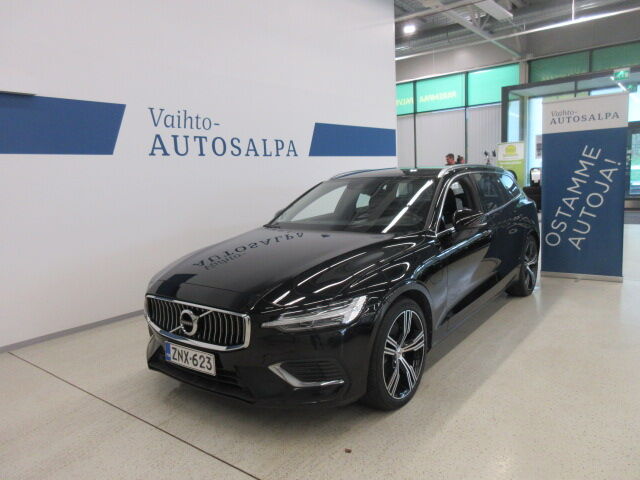 volvo V60 T6 AWD LONG RANGE INSCRIPTION TAKUU 24KK/40TKM