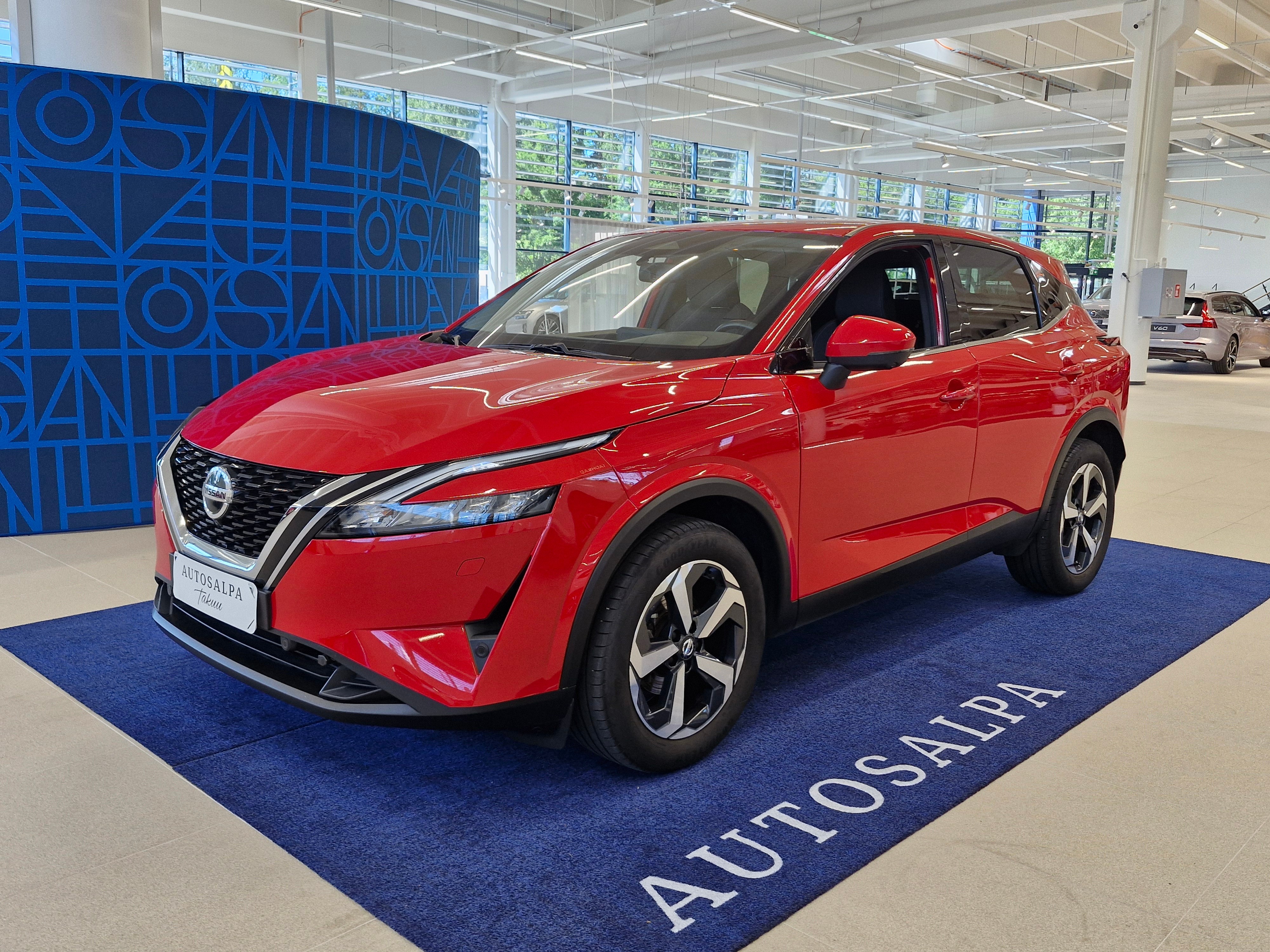 Nissan QASHQAI MHEV 140 6M/T 2WD N-CONNECTA TAKUU 24KK/40TKM