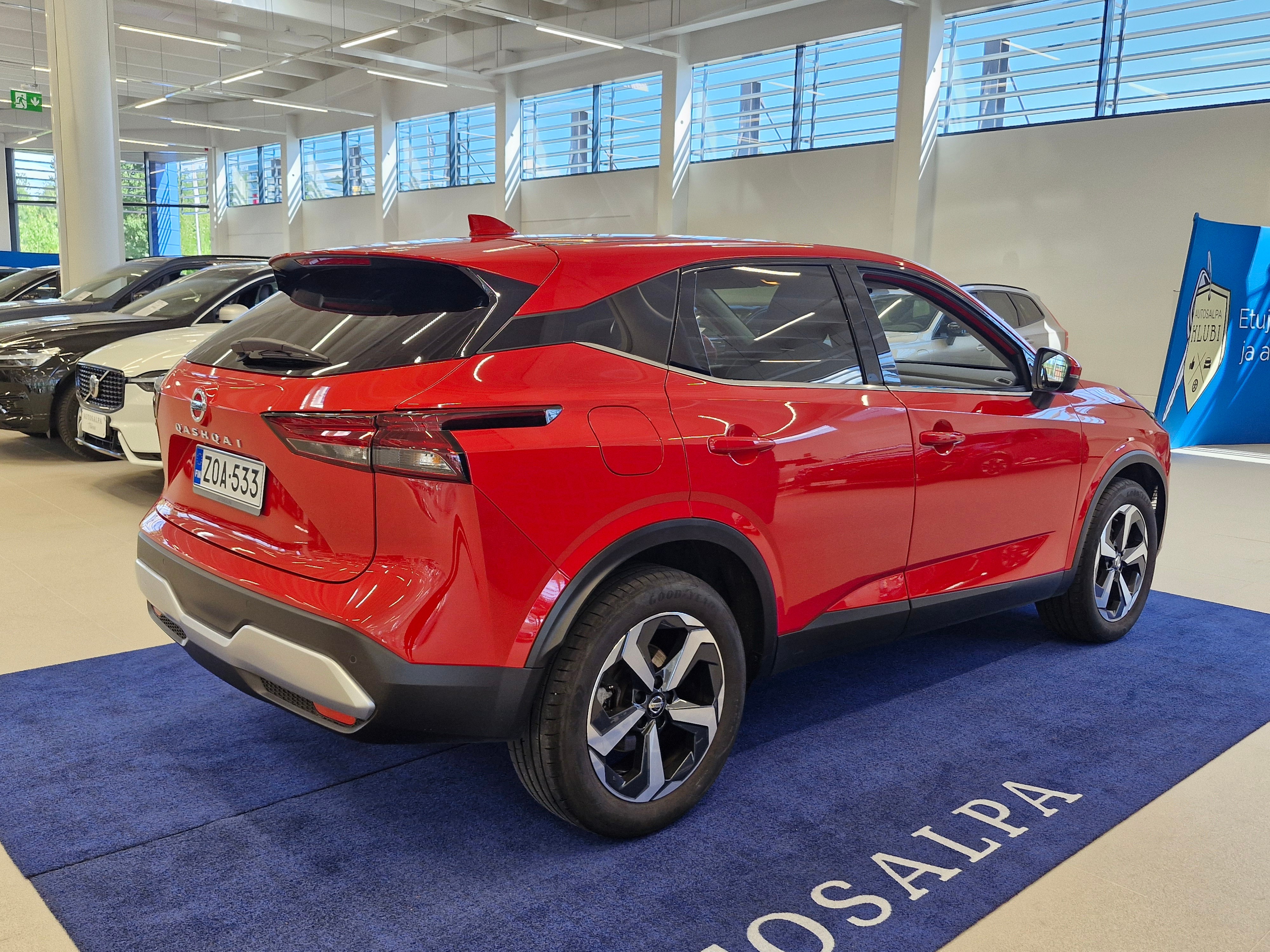 Nissan QASHQAI MHEV 140 6M/T 2WD N-CONNECTA TAKUU 24KK/40TKM