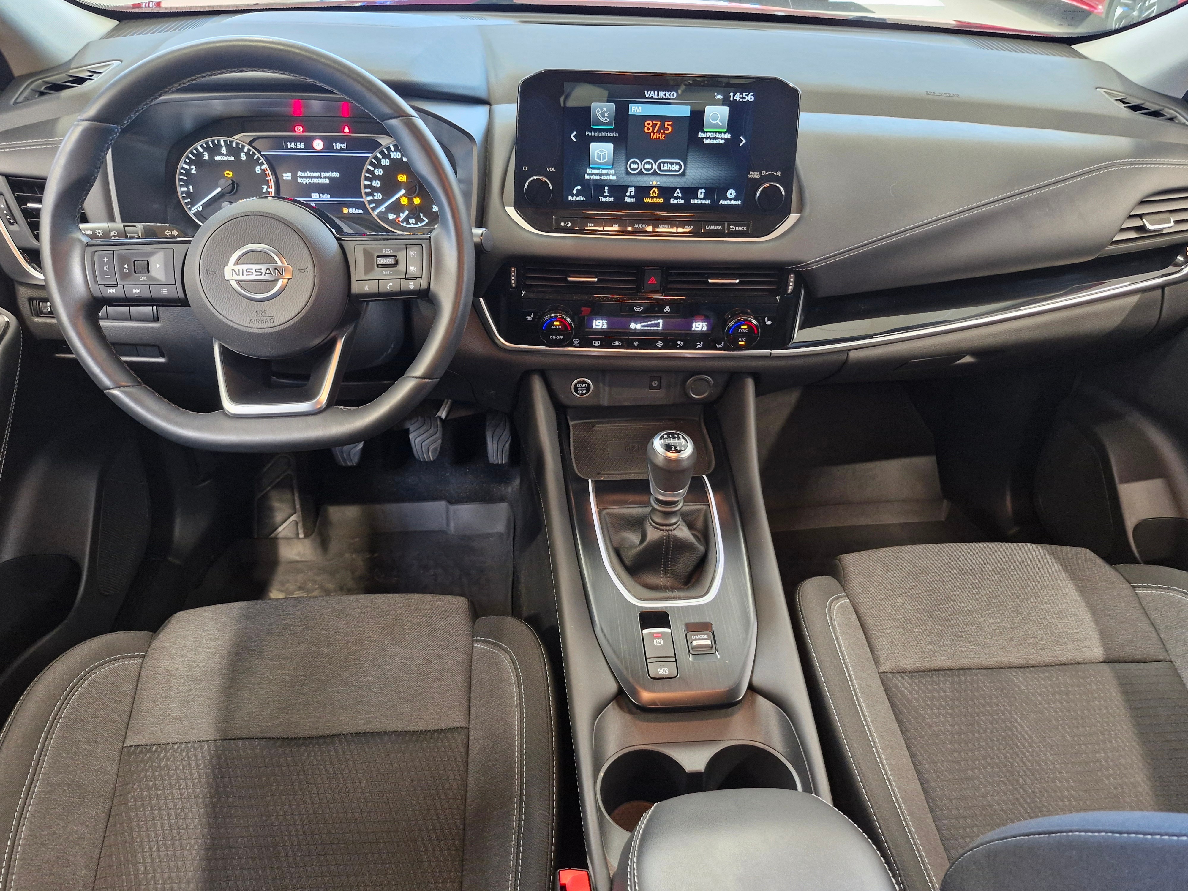 Nissan QASHQAI MHEV 140 6M/T 2WD N-CONNECTA TAKUU 24KK/40TKM
