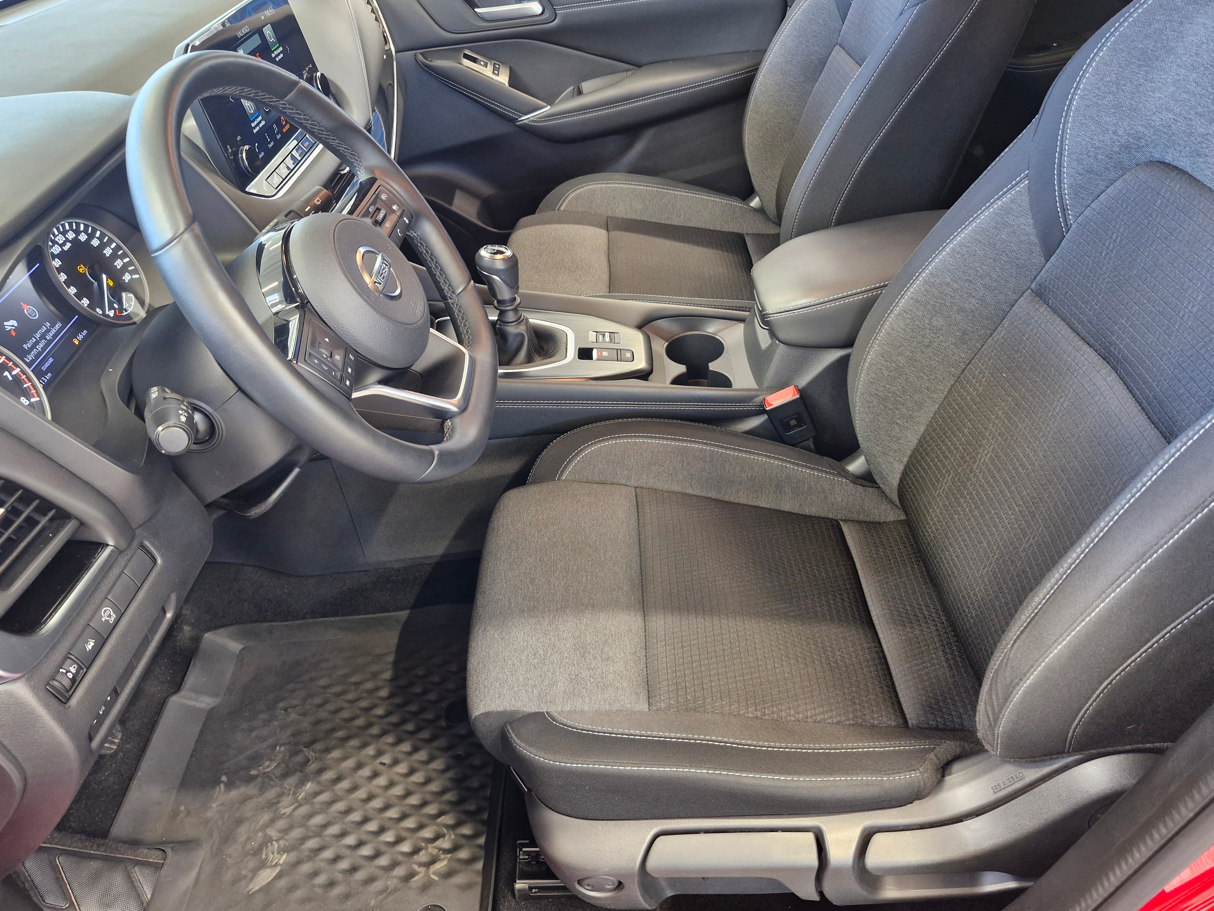 Nissan QASHQAI MHEV 140 6M/T 2WD N-CONNECTA TAKUU 24KK/40TKM