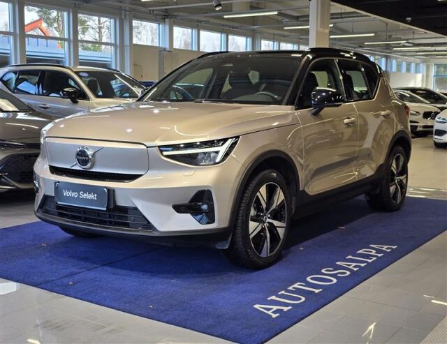 volvo XC40 RECHARGE SINGLE PLUS SELEKT TAKUU 24KK.