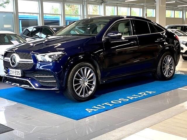 mercedes-benz GLE 350 DE 4MATIC COUPE AMG TAKUU 24KK/40TKM