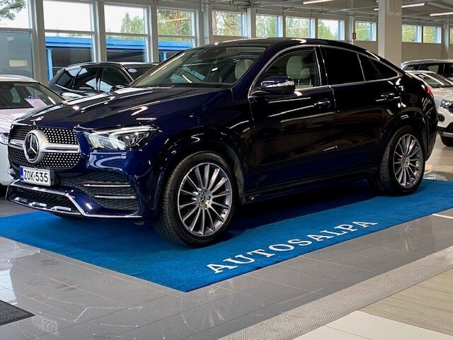mercedes-benz GLE 350 DE 4MATIC COUPE AMG TAKUU 24KK/40TKM