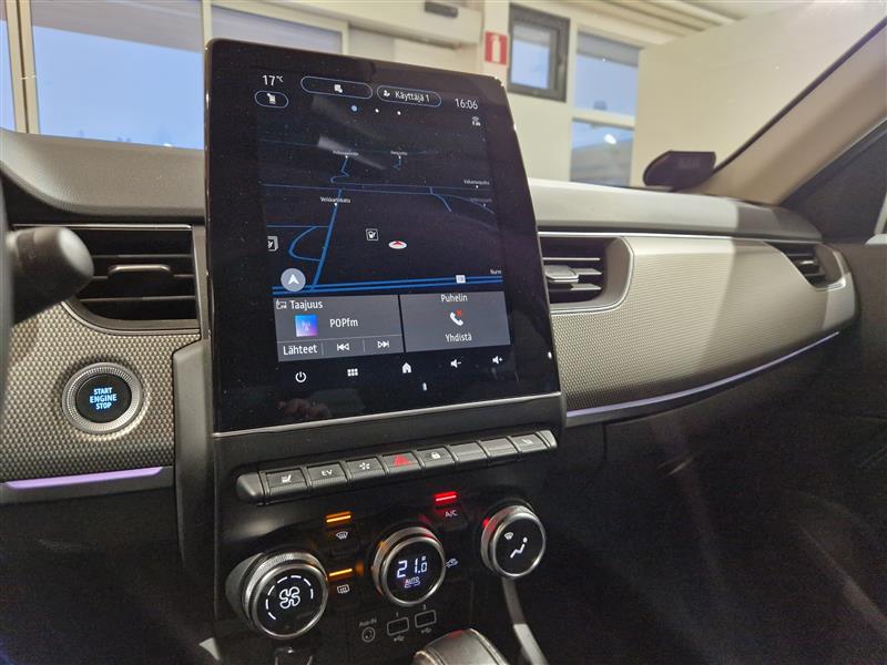 Renault ARKANA E-TECH 145 HYBRID INTENS. TAKUU 24KK/40TKM