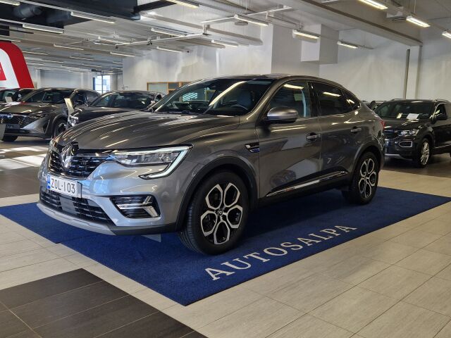 renault ARKANA E-TECH 145 HYBRID INTENS TAKUU 24KK/40TKM.