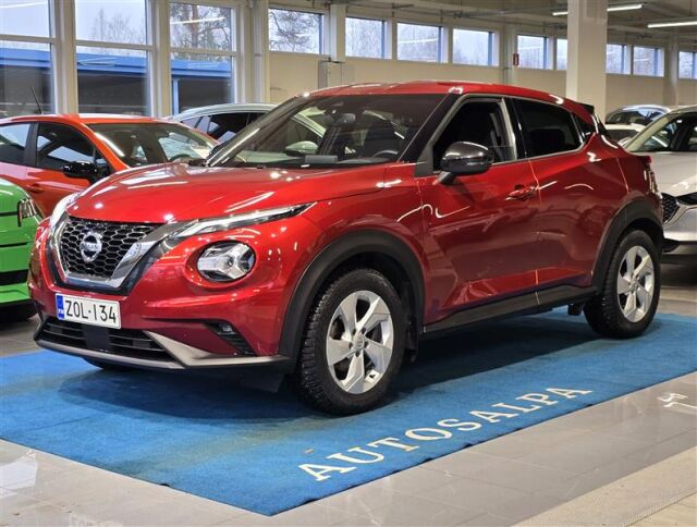 nissan JUKE DIG-T 114HP 7DCT N-CONNECTA + NAVI
