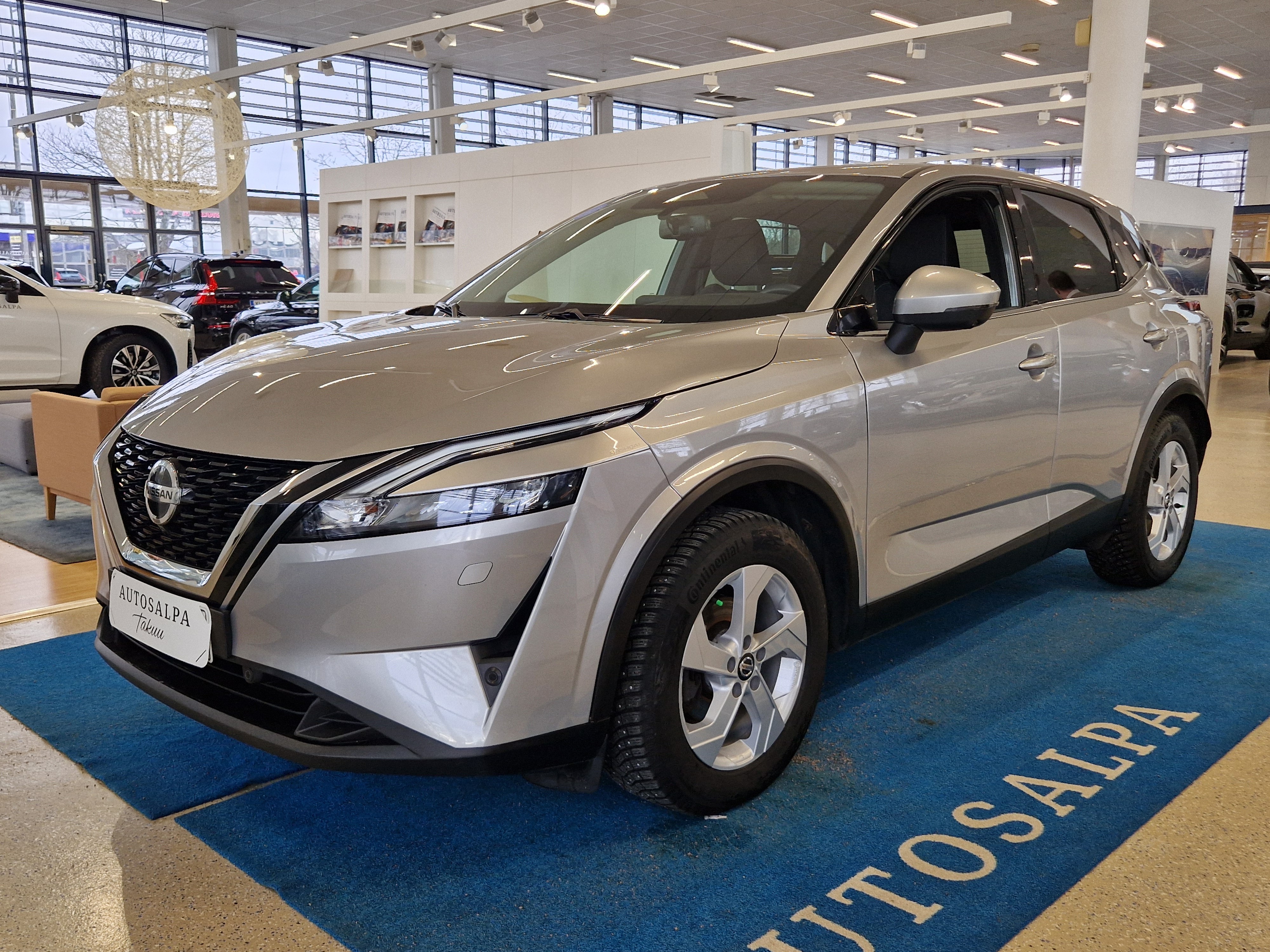 Nissan QASHQAI MHEV 158 XTRONIC 2WD N-CONNECTA TAKUU 24KK/40TKM