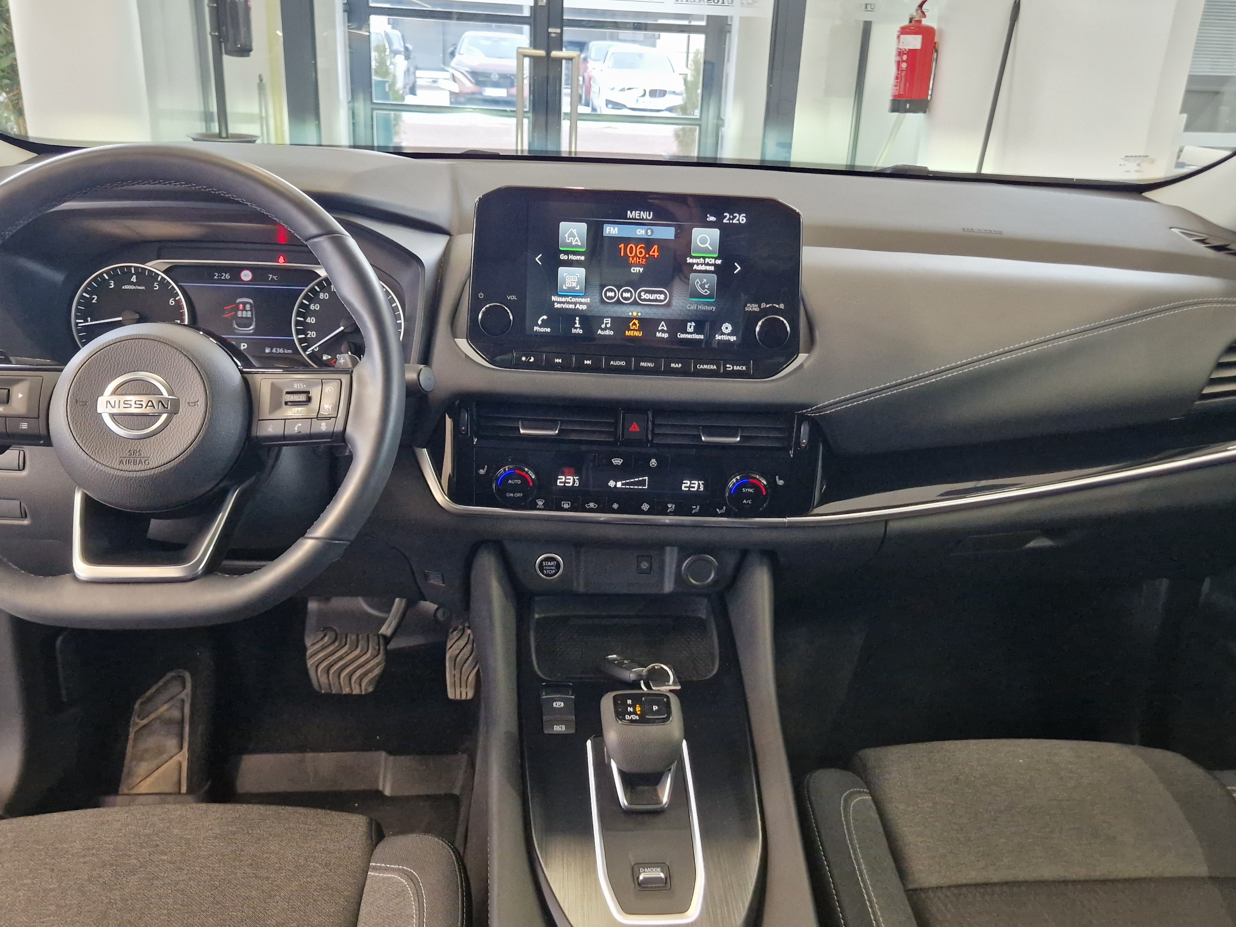 Nissan QASHQAI MHEV 158 XTRONIC 2WD N-CONNECTA TAKUU 24KK/40TKM