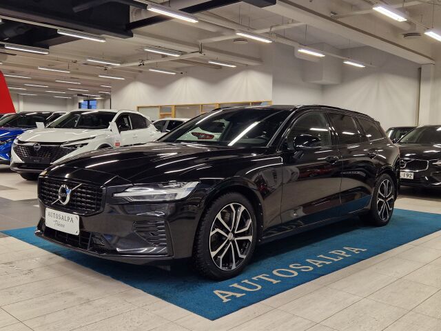 volvo V60 T6 TWE AWD R-DESIGN TAKUU 24KK/40TKM