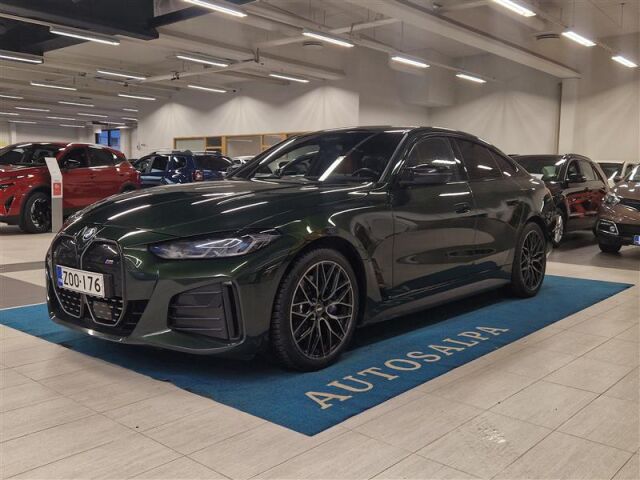 bmw I4 M50 FULLY CHARGED