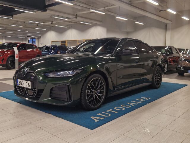 bmw I4 M50 FULLY CHARGED.