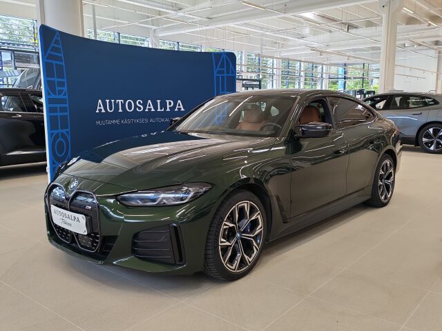bmw I4 M50 FULLY CHARGED