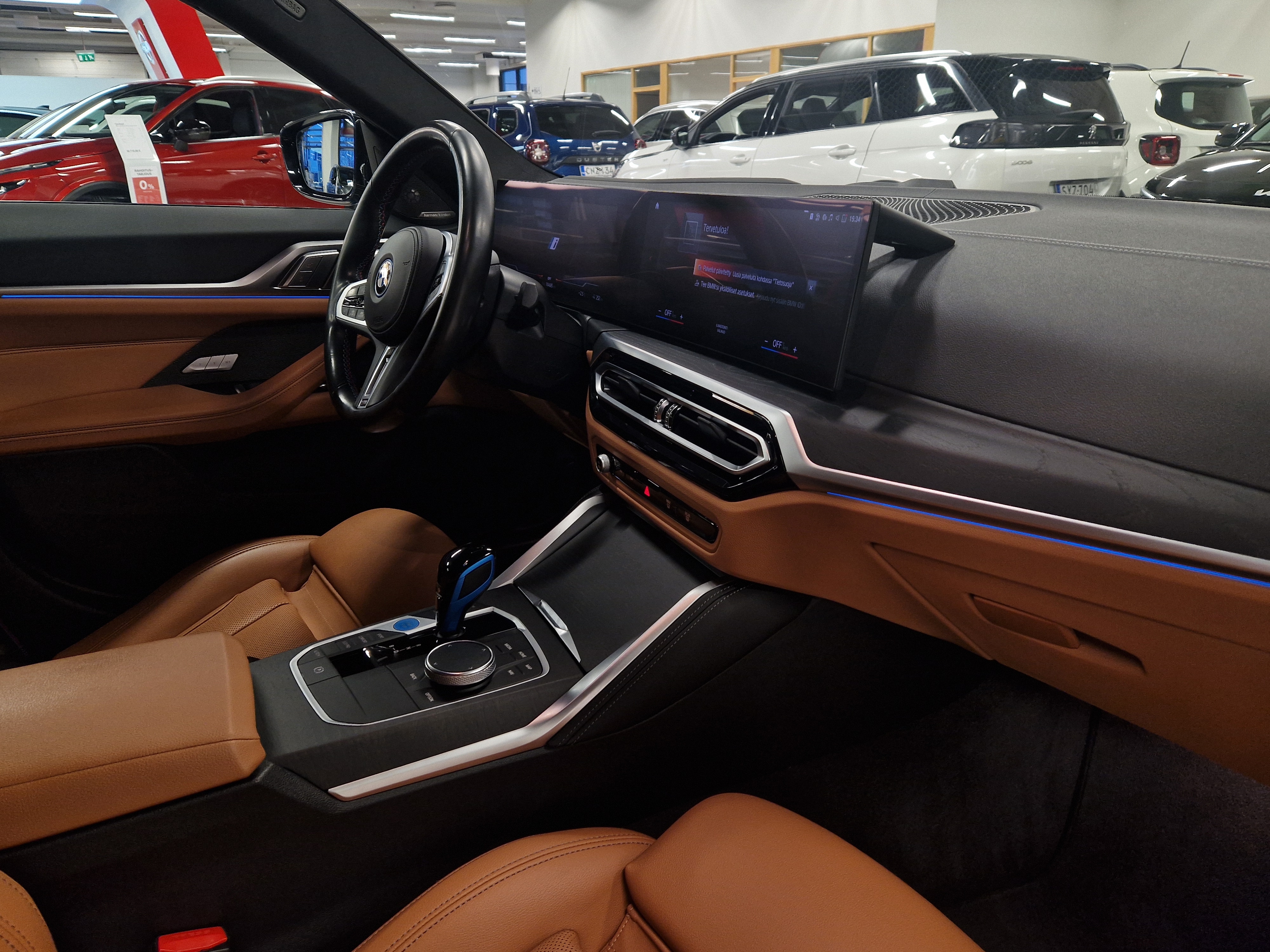 Bmw I4 M50 FULLY CHARGED.