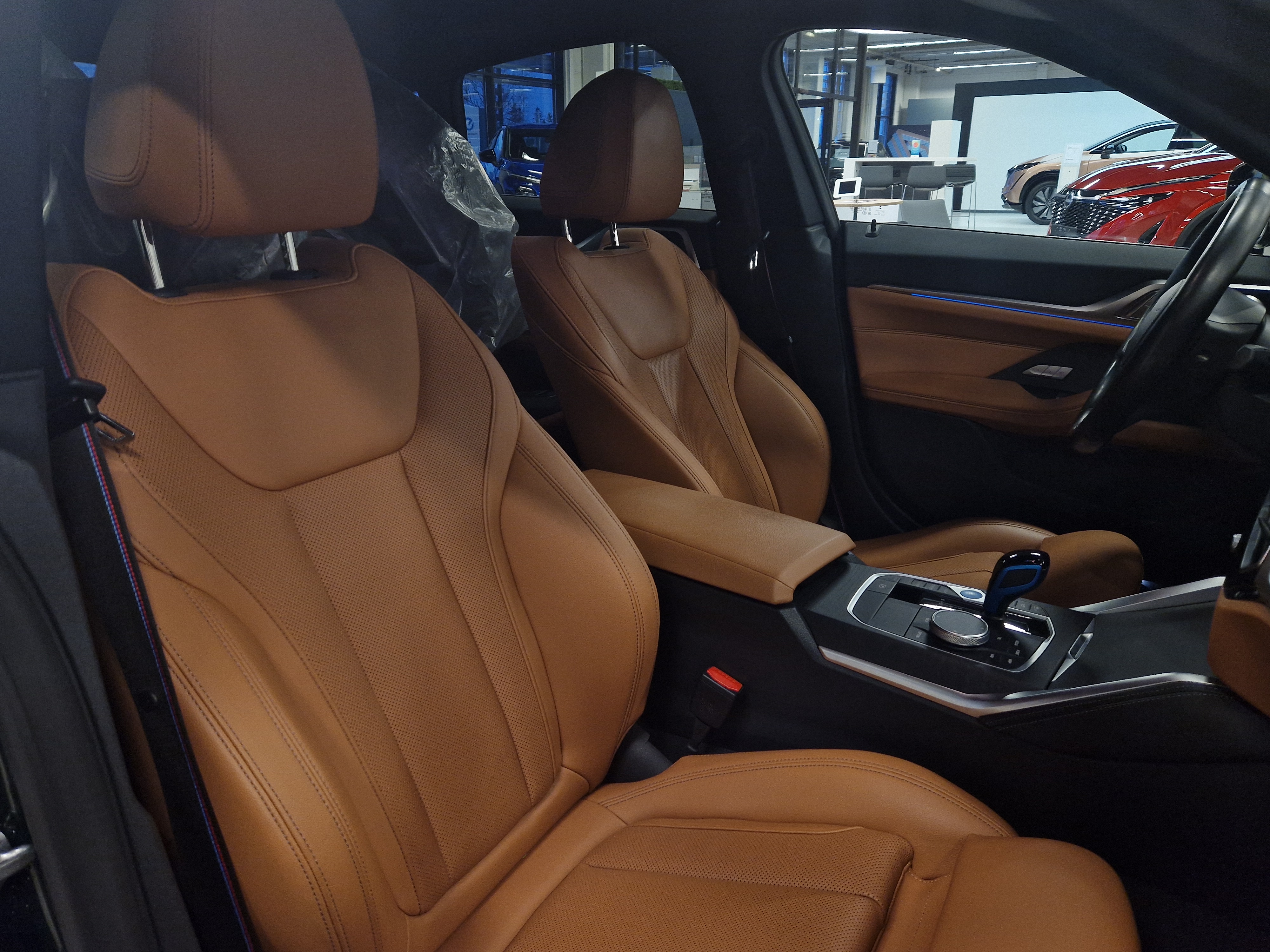 Bmw I4 M50 FULLY CHARGED.