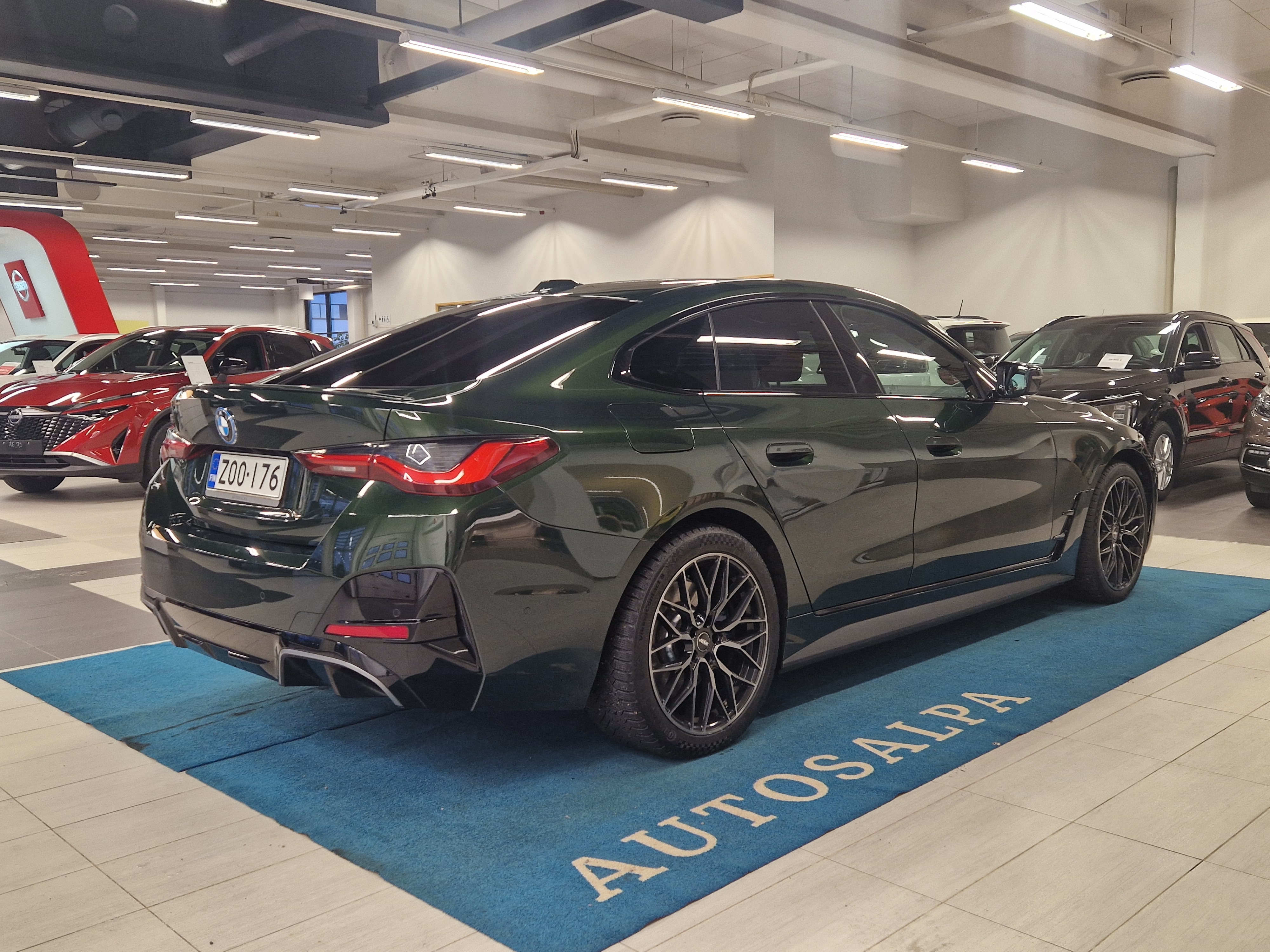 Bmw I4 M50 FULLY CHARGED.