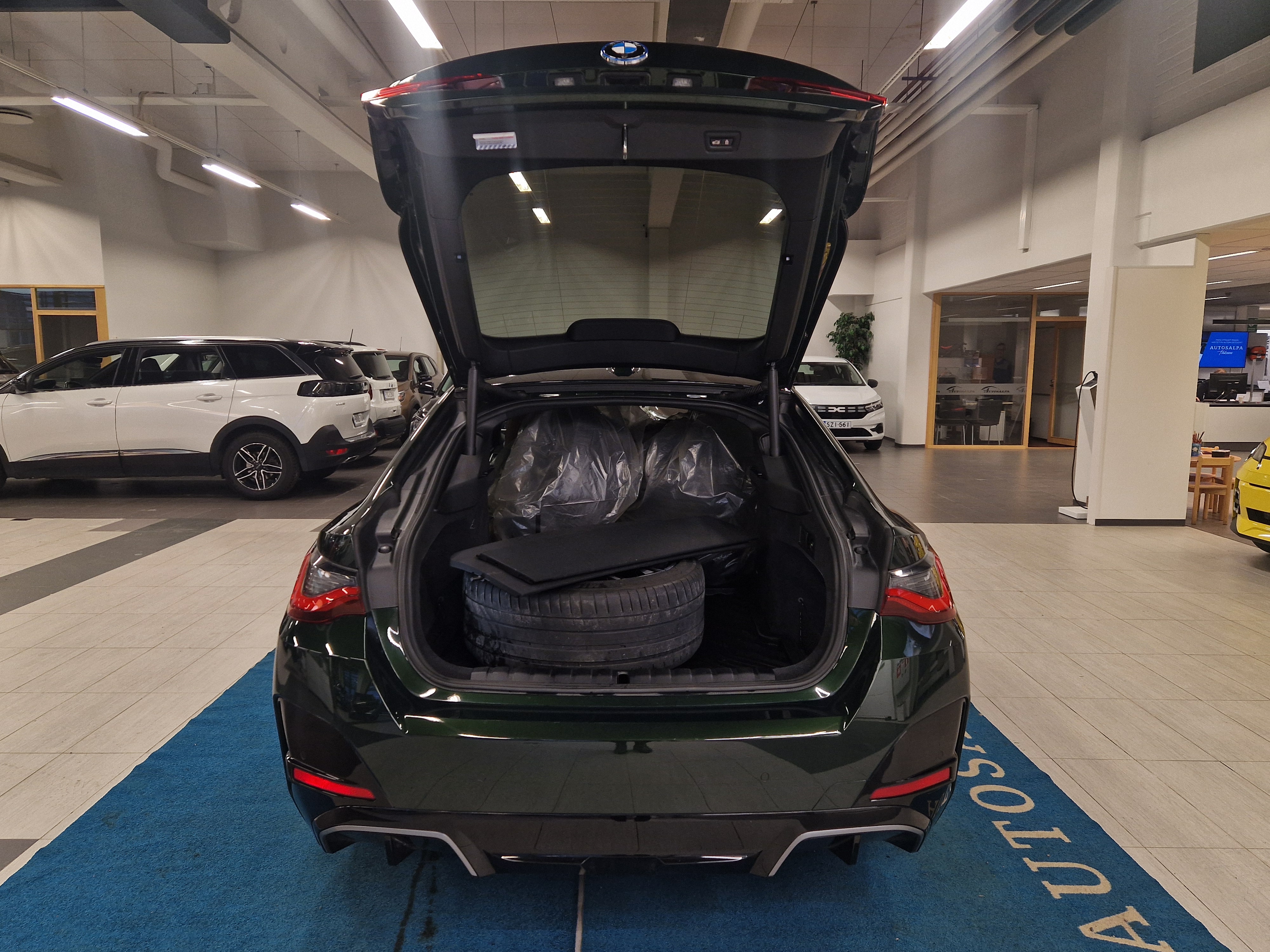 Bmw I4 M50 FULLY CHARGED.