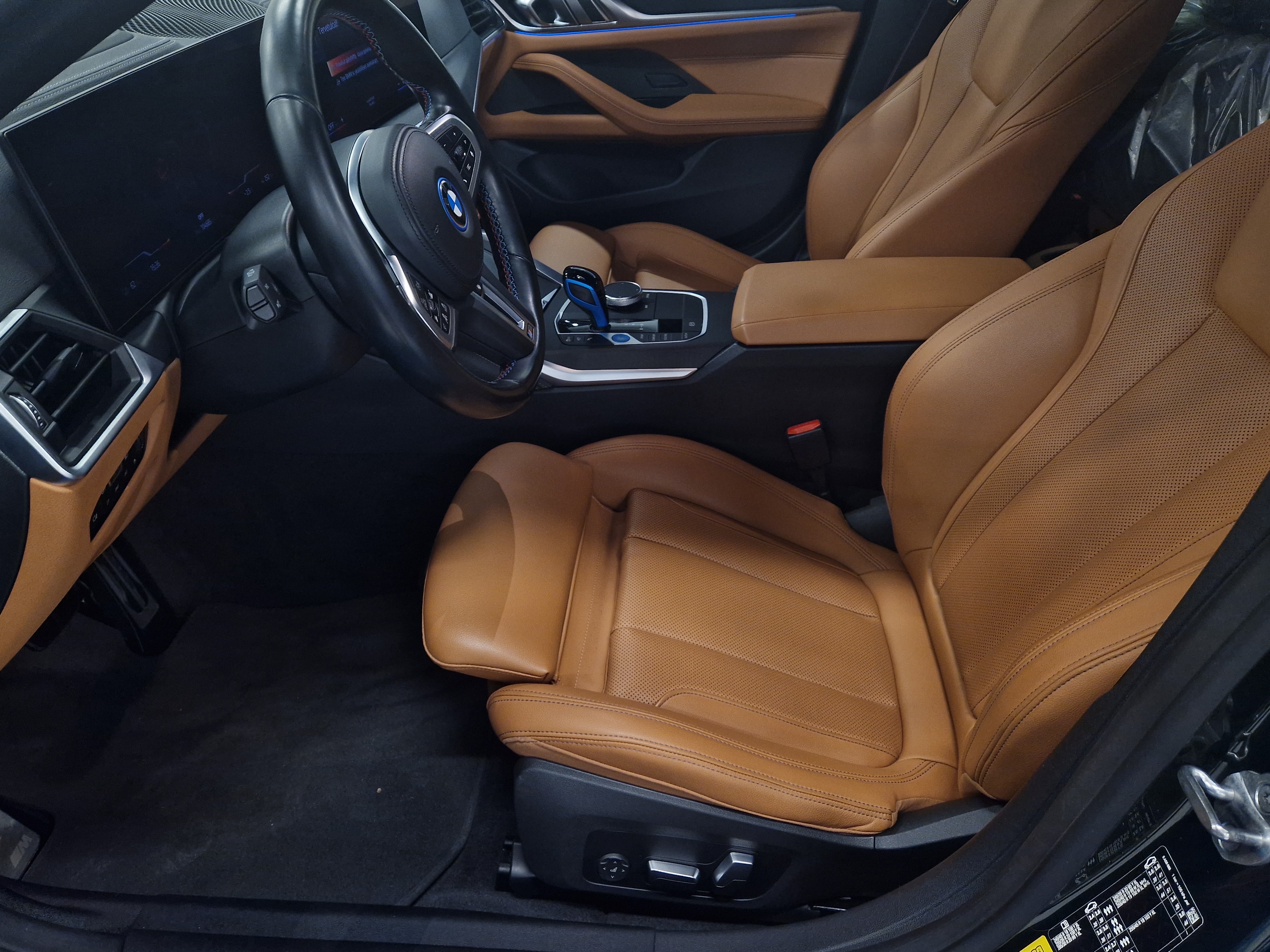 Bmw I4 M50 FULLY CHARGED.