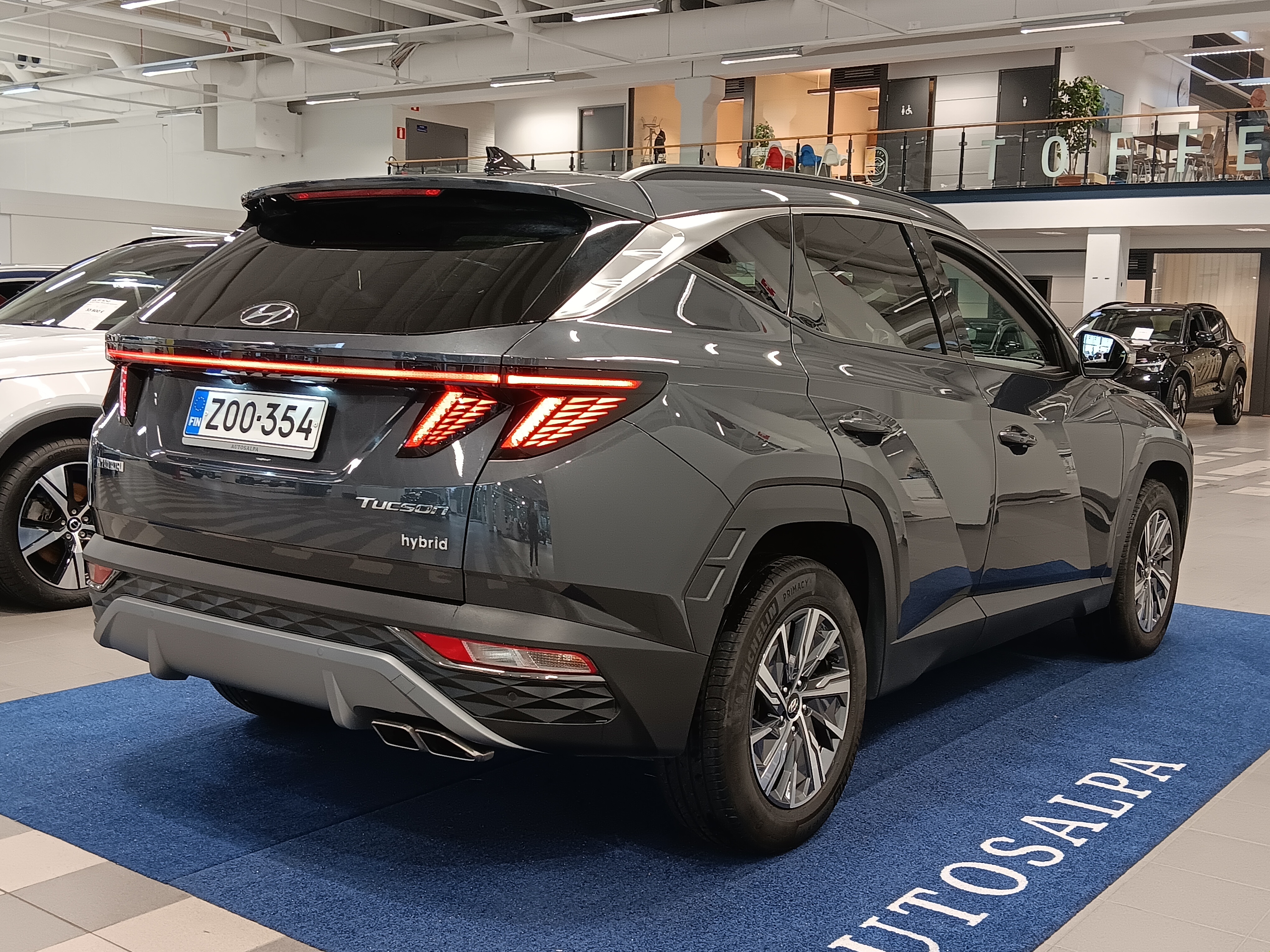 Hyundai TUCSON 1.6 T-GDI 230 HV HYBRID 6AT PREMIUM