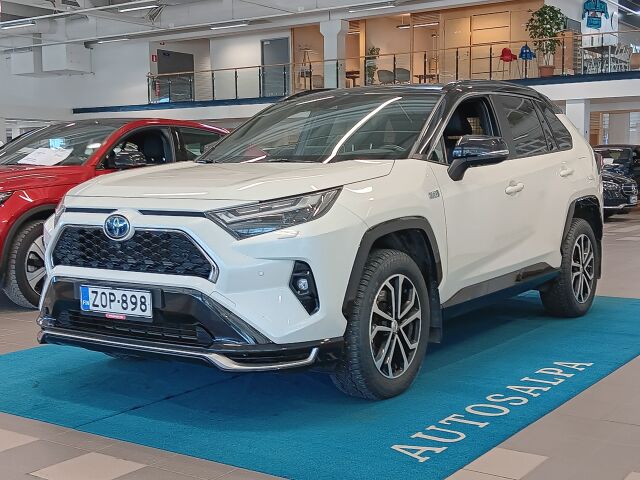 toyota RAV4 PLUG-IN HYBRID 2,5 AWD-I PREMIUM TAKUU 12KK/20TKM