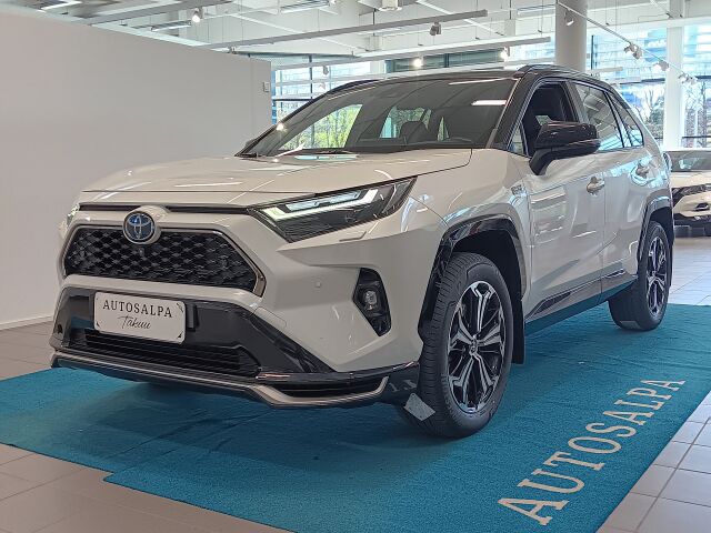 toyota RAV4 PLUG-IN HYBRID 2,5 AWD-I PREMIUM TAKUU 12KK/20TKM