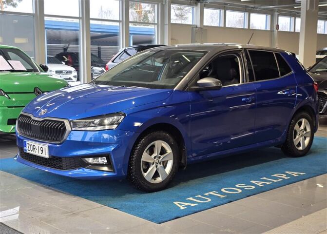 skoda FABIA 1.0 TSI 110 STYLE DSG AUTOM.